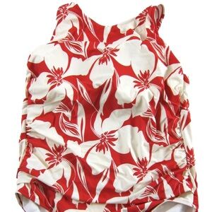 Shade and shore new print one piece